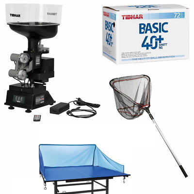 Tibhar Robo Pro Junior Komplettset / Tischtennis Roboter / NEU / OVP