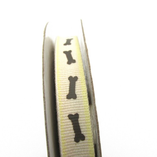 TING A LING Word Play PUPPY TIME BONES SPOOL 1/2" - Entire Spool 20+ Yards - Picture 4 of 4