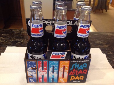 Shaq Attaq Paq-Pepsi (12oz) Longneck 