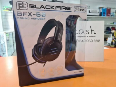Headset Blackfire Bfx-60 Ps5 Compra online en