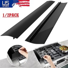 2Pcs Kitchen Silicone Counter Stove Gap Cover...