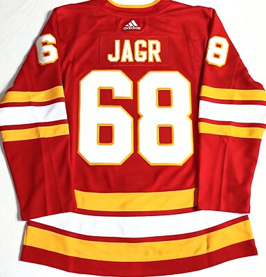 PRO-52 JAROMIR JAGR CALGARY FLAMES ADIDAS AUTHENTIC