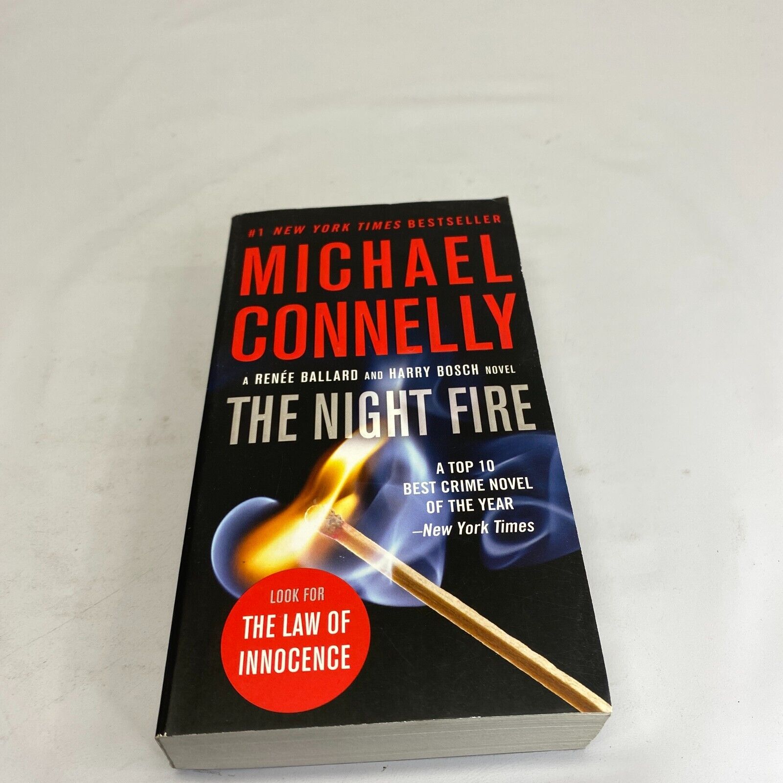 Michael Connelly - The Night Fire (Paperback)