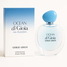 Giorgio Armani Ocean Di Gioia Eau de Parfum Spray for Women, 1.7 oz