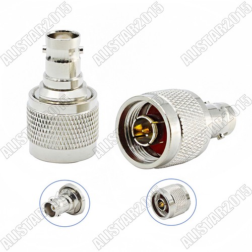 2pcs BNC Male Female to SMA N Type Male Female Plug Jack Adapter RF Connector - Picture 10 of 17