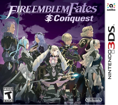 Fire Emblem Fates: Conquest 3DS Brand New Game (2016 Strategy RPG)