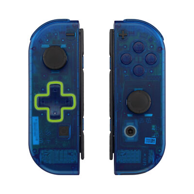 Custom Gehäuse Hülle Case Schale mit D-Pad Tasten Kit für nintendo Switch Joycon