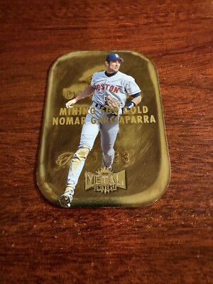 1997 Metal Universe Mining for Gold #3 Nomar Garciaparra