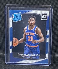 Damyean Dotson 2017-18 Donruss Optic #165 RC Rate Rookie New York Knicks