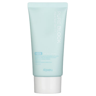 A'Pieu Sonnenschutzgel Pure Block Aqua Sun SPF50+, 50 ml