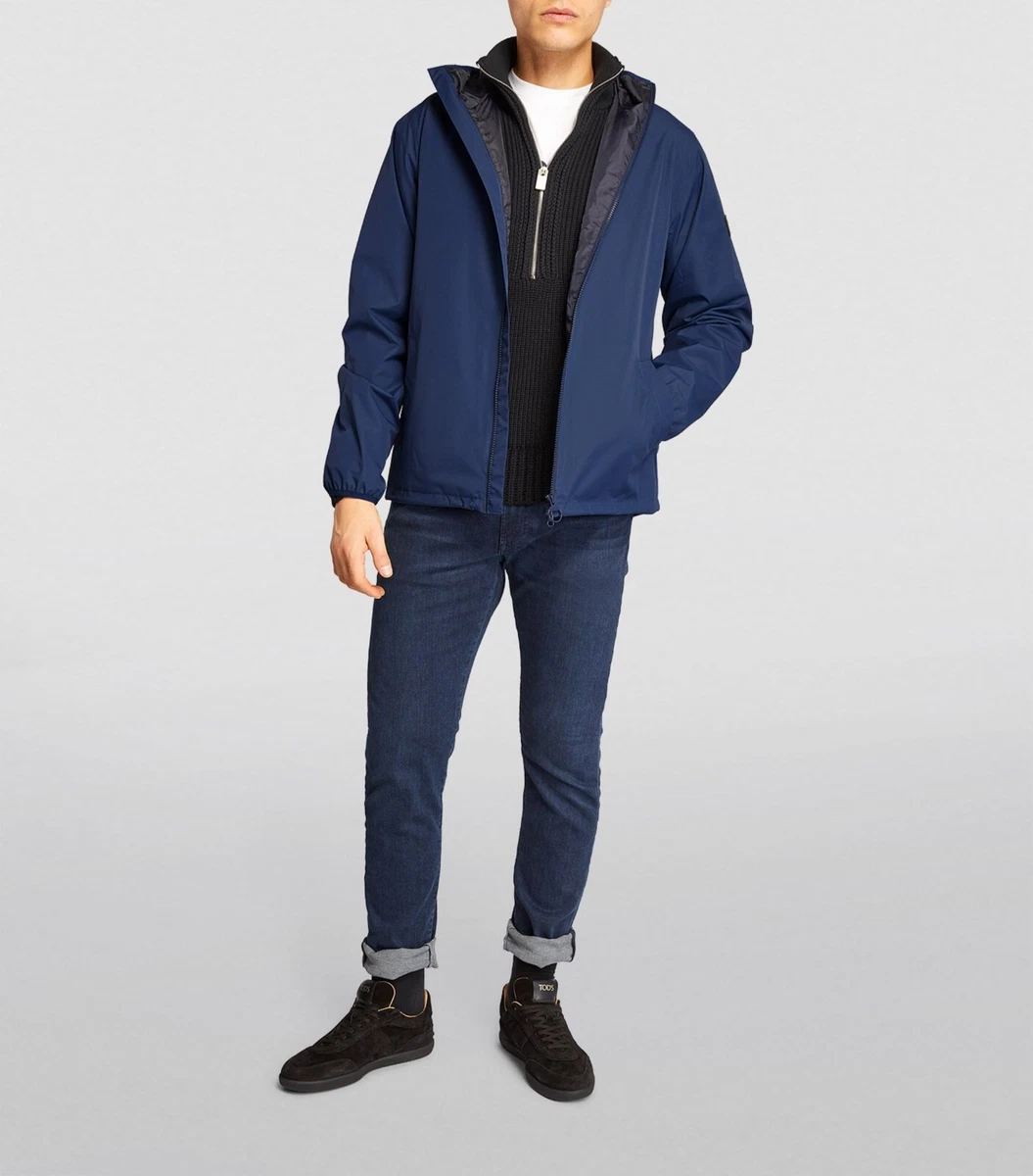Barbour® Pinton Showerproof Jacket | S | Blue | $250 | eBay