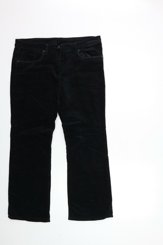 Marks and Spencer Womens Black Velvet 