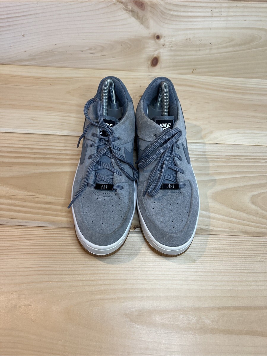 人気話題！Nike Wmns Air Force 1 Sage Low Grey Dark Orchid Nike Air Force 1 Sage LX Low Grey Dark Orchid W for sale | eBay