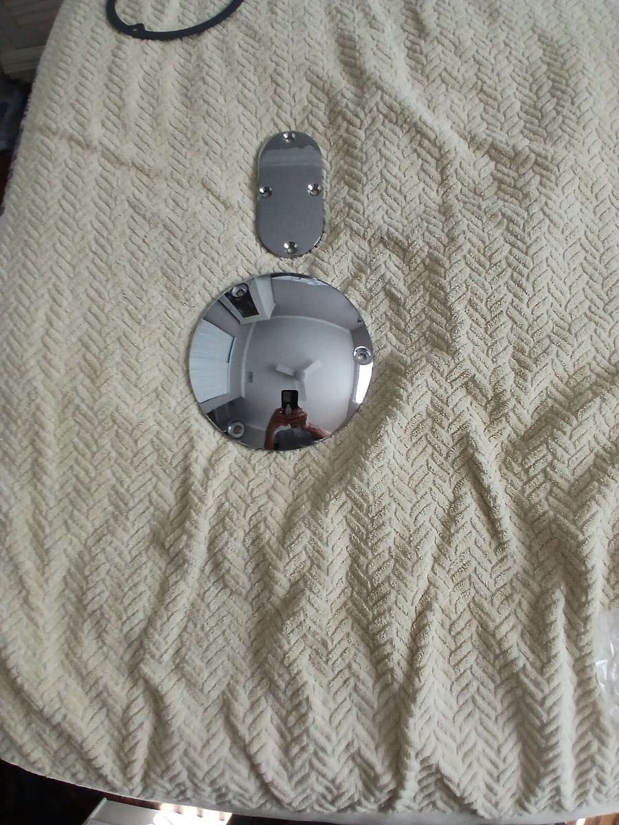 Harley Shovelhead / Panhead primary cover 1965 - 1969 replaces oem