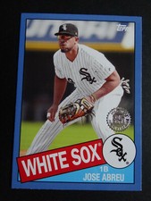 2020 Topps Series 2 1985 35th Ann. Complete Your Set U Pick Blue Black Parallel
