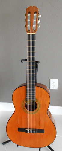 Vintage Suspiro Model 20 Acoustic Classical Guitar J.B. Perez Spain! - Picture 2 of 24