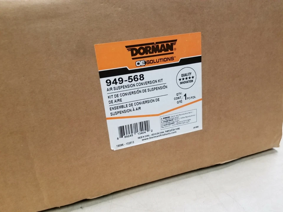 Dorman 949-568 Spring Shock Air Conversion Kit Rear 1995 to 1998 Ford Windstar - Imagem 2 de 4