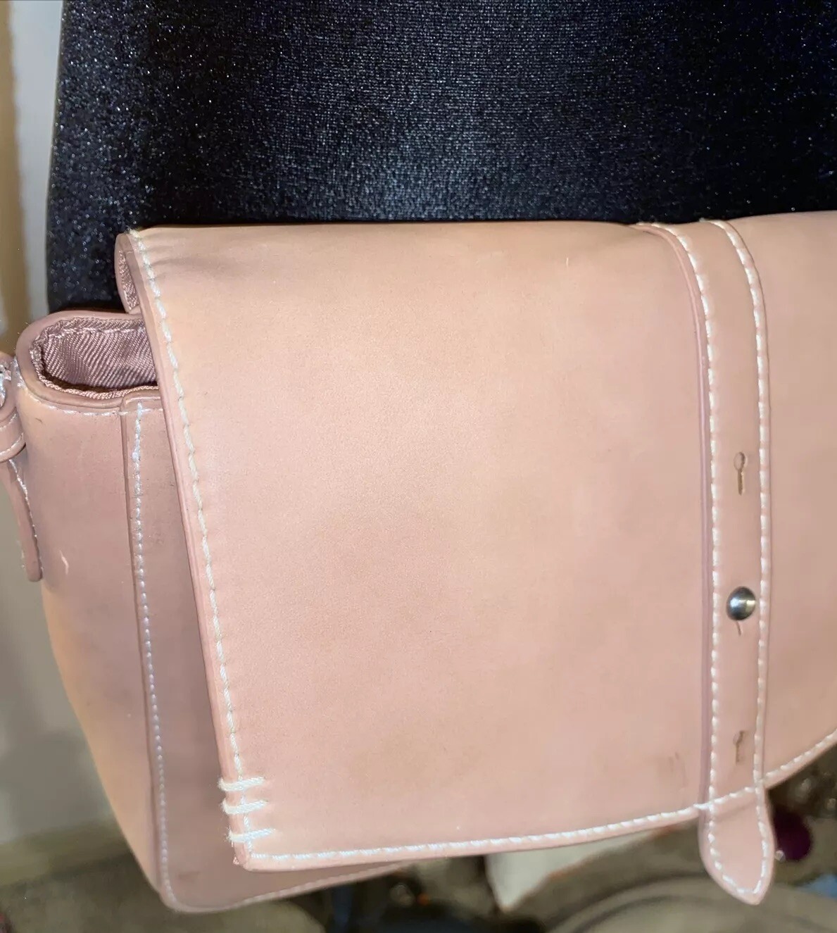 Universal Thread Adjustable Crossover Purse Handb… - image 8