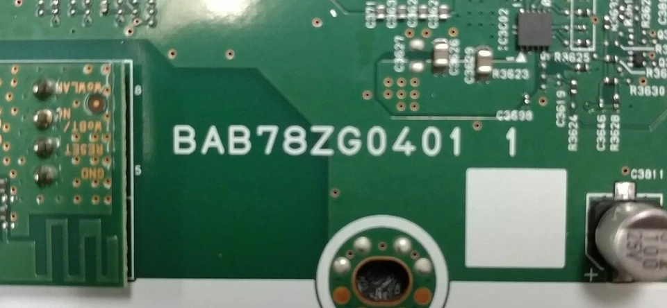 Kit completo de peças de reparo de TV LED Philips 65PFL5604/F7 (XA2 serial) - Imagem 3 de 4