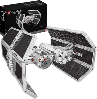 MOULDKING 21048 | UCS TIE FIGHTER Klemmbausteine Bauset 3.616 Teile NEU & OVP
