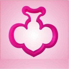Cortador de galletas Pink Bailey Bee