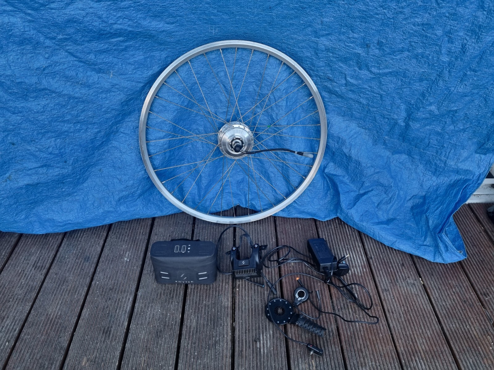 Swytch Electric Conversion Kit 700/28 Excellent Condition Gen 2 eBay