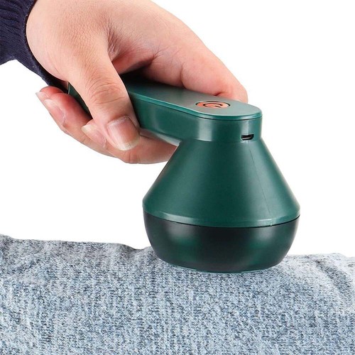 Afeitadora de tela eléctrica removedor de pelusa limpiador de ropa USB recargable difusor - Imagen 6 de 25