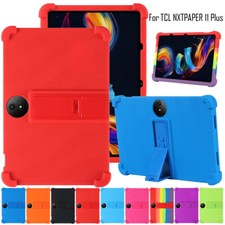 Shockproof Case For TCL NXTPAPER 11 Plus Tablet 11.5'' Soft Silicone Stand Cover