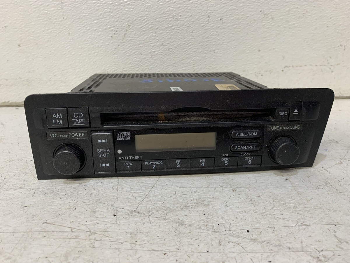 【中古】 「二十五」/ＣＤ/FQCA-1006 2004-2005 Honda Civic EX Coupe radio stereo CD player receiver