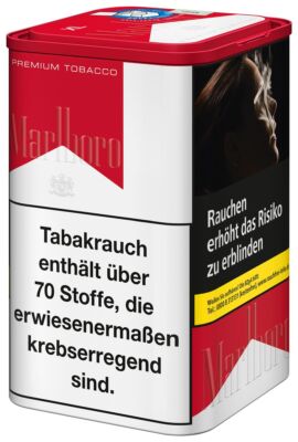 Marlboro Premium Tobacco Red (XXL) Dose á 155 gr. zu 36,95