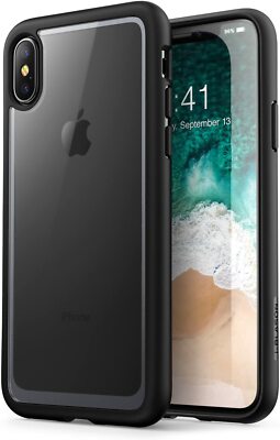 i-Blason Halo Serie Kratzfeste Doppelschutz Hülle für iPhone X / XS