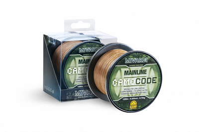 Mivardi CamoCODE Mainline 1200m / Karpfenschnur / monofile Schnur / Angelschnur