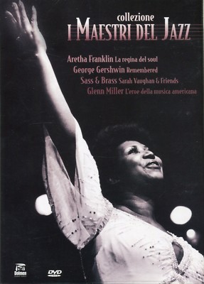 Maestri del Jazz : Aretha Franklin, George Gershwin, Glenn Miller, ... (4 DVD)
