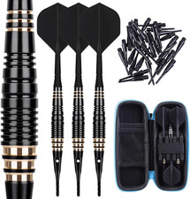 Softdart Set mit Kunststoffspitzen für elekt...