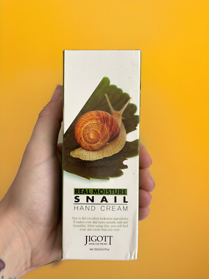 JIGOTT Real Moisture Snail Hand Cream 100 ml