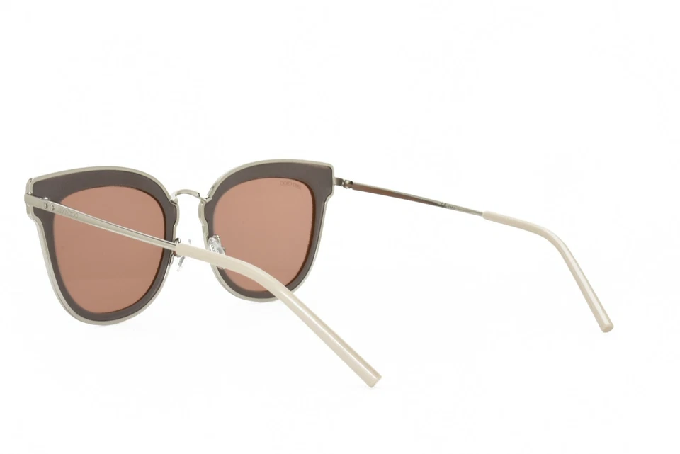 Nuevas gafas de sol para mujer JIMMY CHOO NILE/S SOJ 2M rosa mariposa 63-12-140 Foto 4 de 4