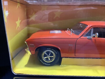 No56ミニカー1/18箱あり1970 Ienko Chevrolet Nova 1/18 1970 Chevy Nova, in the box, the box may or may not show