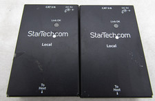 LOT OF 2 StarTechcom 4-Port USB 2.0 Extender ...
