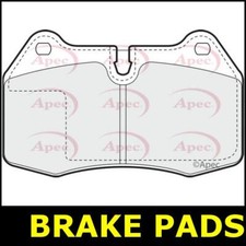 Pastiglie Freno Anteriori PER MASERATI GRAN TURISMO 4.2 07->ON Benzina Apec