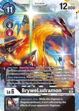BryweLudramon Foil - ST13-14 NM - Digimon TCG
