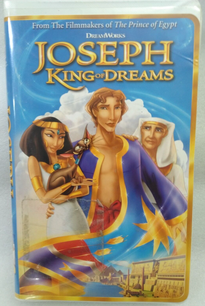 VHS Joseph: King of Dreams (VHS, 2000, DreamWorks) | eBay