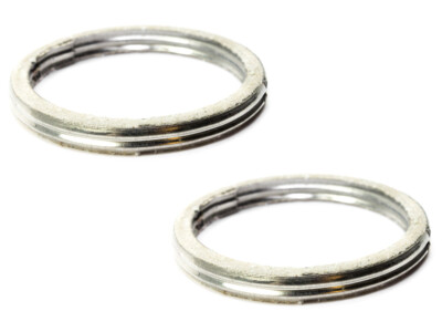 Auspuff Krümmer Dichtung Set 2 Stück für Aprilia Gas Gas Suzuki Yamaha FJ XJR XV
