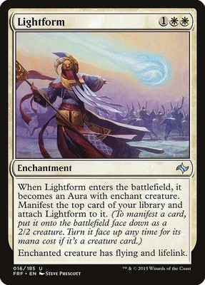 MTG UC REGULAR FRF: FATE FORGED - LP- LIGHTFORM 016/185