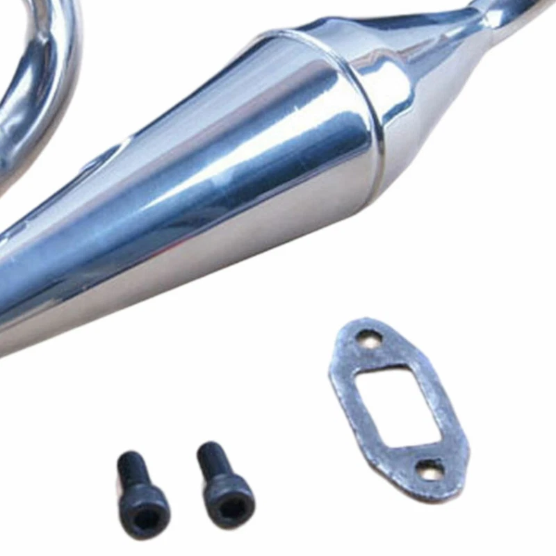 1:5 Exhaust for HSP Unlimited Hobby RC Car Upgrade Buggy 2025 NEW - Image 2 of 4