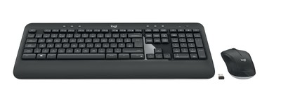 Logitech MK540 Advanced RF Wireless AZERTY French Black, White - 920008676 - ...