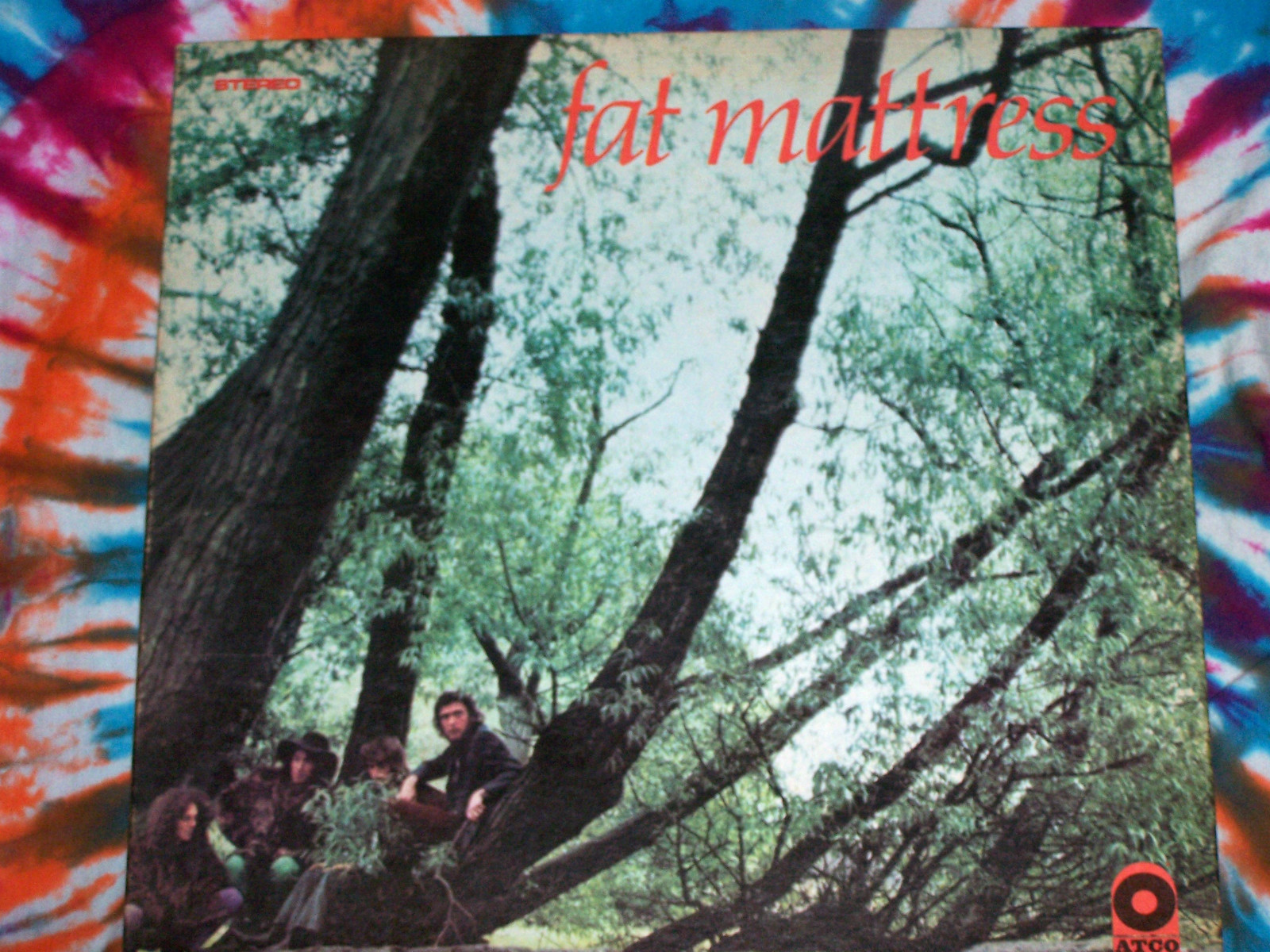 FAT MATTRESS Fat Mattress ATCO RECORDS 1969 Near Mint NOEL REDDING HENDRIX