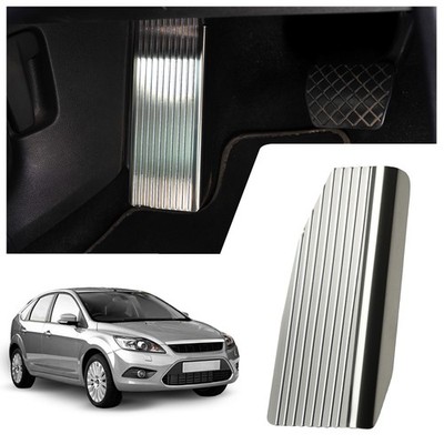 Fußstütze für Ford Focus Schrägheck (C307 | DA3/DP) 3D 2004-2011 Silber