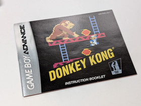 Donkey Kong Classic NES Series Game Boy Advance in box authentic