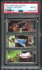 2003-04 LeBron James/Carmelo Anthony/Dwayne Wade Rookie Card Topps Matrix PSA 8