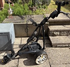 Powakaddy FW3i Electric Golf Trolley Working - Damaged - No Battery/charger